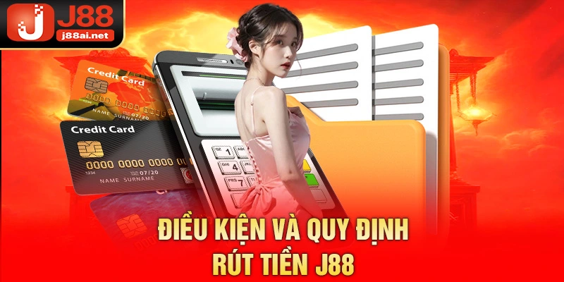 Rút Tiền J88 An Toàn, Nhanh Chóng Chỉ Trong Vài Phút Điều kiện và quy định rút tiền j88