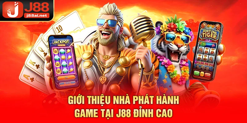 Giới thiệu nhà phát hành game tại j88 đỉnh cao