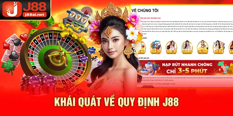 Khái quát về quy định j88