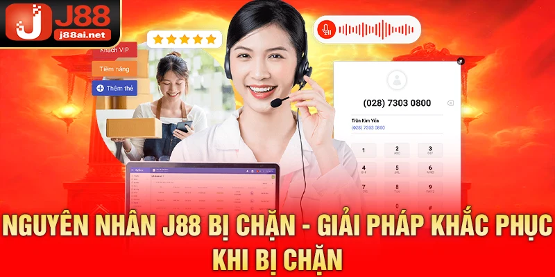 j88 bị chặn