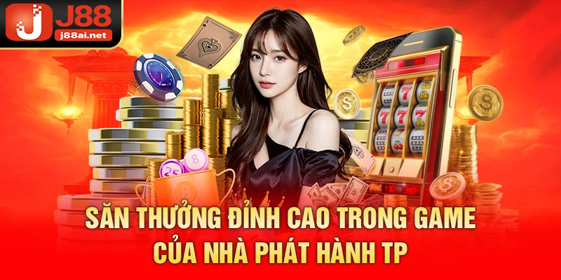 Săn thưởng đỉnh cao trong game của nhà phát hành tp