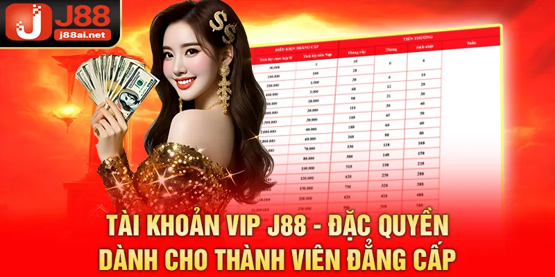 tài khoản VIP j88