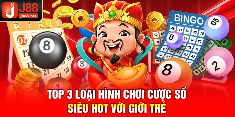 Top 3 loại hình chơi cược số siêu hot với giới trẻ